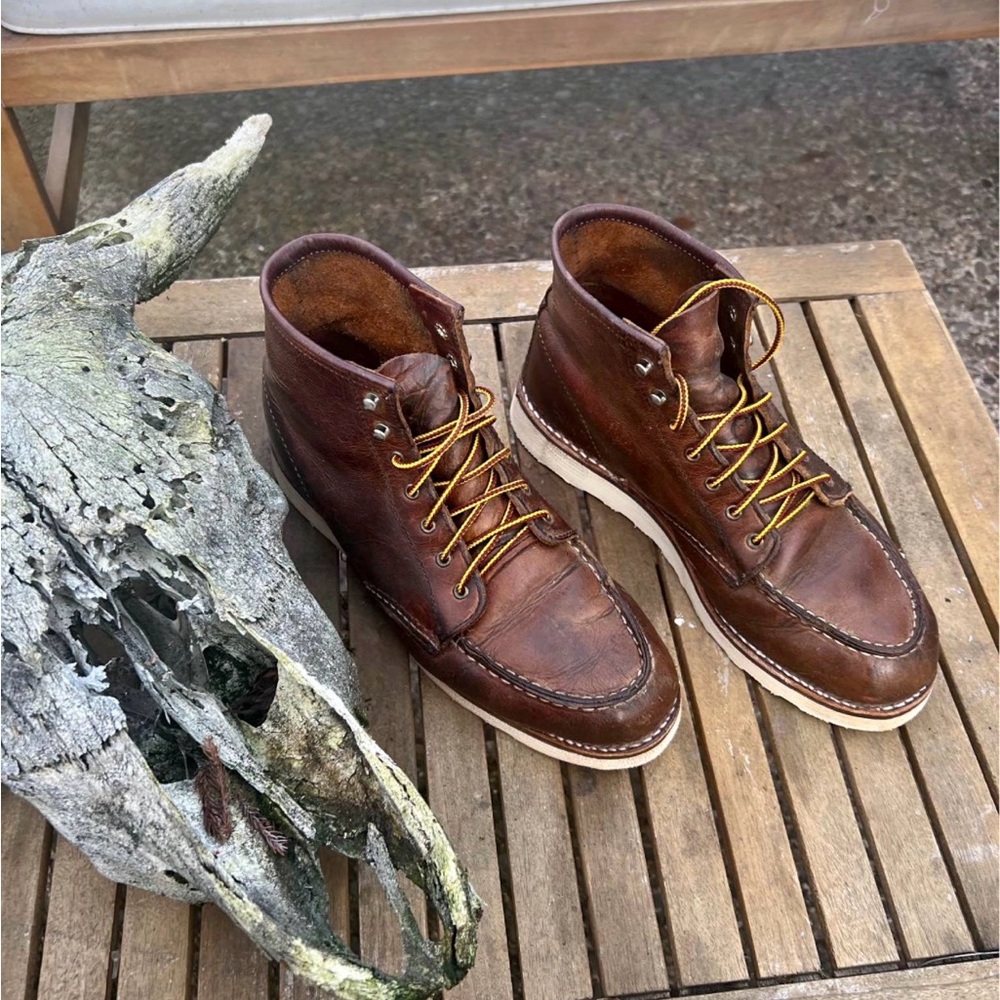 Red Wing Women’s Brown Leather Boots